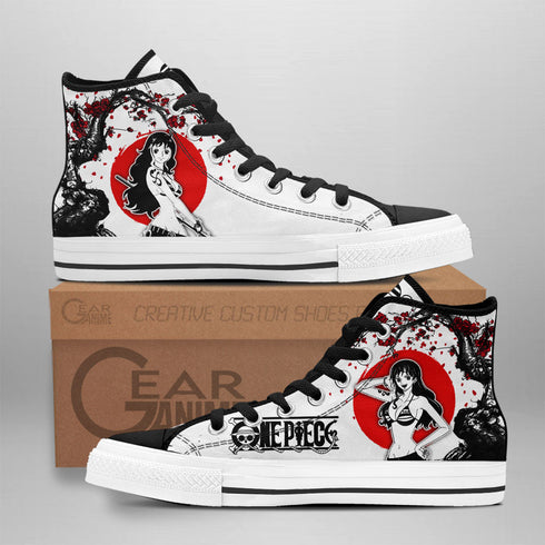 Nami High Top Schoenen Custom Anime OP Sneakers Japan Style